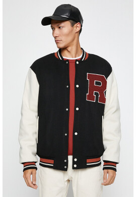 KOTON Яке Varsity с бродерия - Pepit.bg