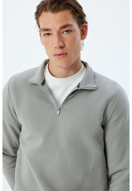 KOTON Суитшърт с къс цип - Pepit.bg
