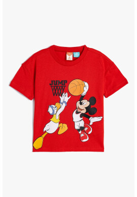 KOTON Тениска с шарка на Mickey Mouse - Pepit.bg