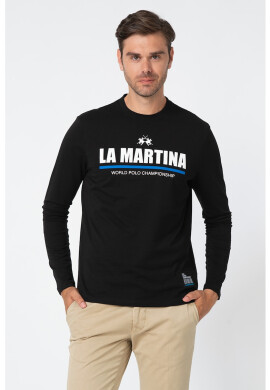 LA MARTINA Блуза с лого - Pepit.bg