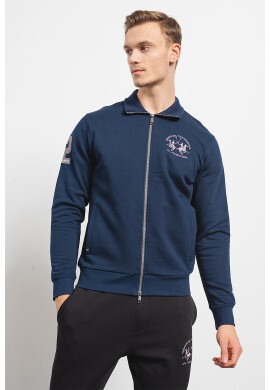 LA MARTINA Zipped Sweatshirt - Pepit.bg