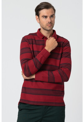 Lacoste Блуза от пике с яка - Pepit.bg