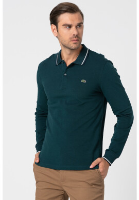 Lacoste Блуза от пике с яка - Pepit.bg