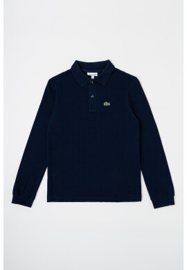 Lacoste Блуза с яка и бродирано лого - Pepit.bg