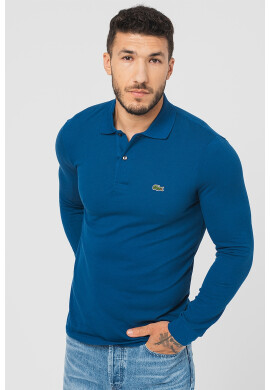 Lacoste Блуза с яка и лого - Pepit.bg