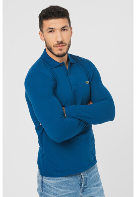 Lacoste Блуза с яка и лого - Pepit.bg