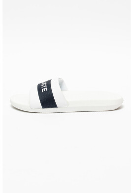 Lacoste Чехли Croco с лого - Pepit.bg