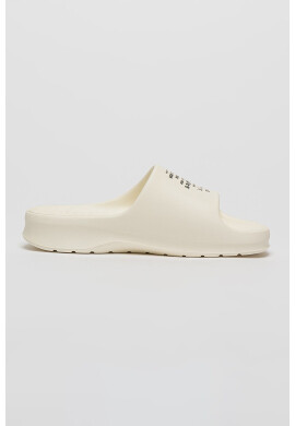 Lacoste Чехли Serve с надпис - Pepit.bg