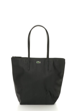 Lacoste Черна чанта с цип - Pepit.bg