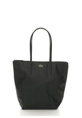 Lacoste Черна чанта с цип - Pepit.bg