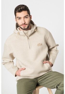 Lacoste Худи с къс цип - Pepit.bg