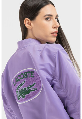 Lacoste Яке бомбър с лого - Pepit.bg
