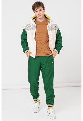 Lacoste Яке с цип и лого - Pepit.bg