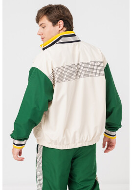 Lacoste Яке с цип и лого - Pepit.bg