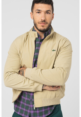 Lacoste Яке с цип и лого - Pepit.bg