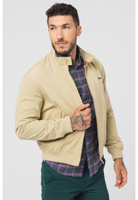 Lacoste Яке с цип и лого - Pepit.bg