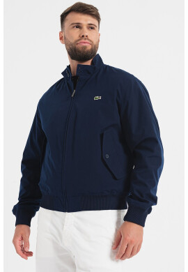 Lacoste Яке с цип и лого - Pepit.bg