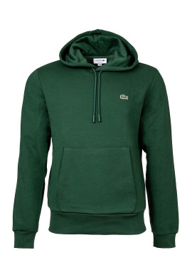 Lacoste Худи с джоб кенгуру - Зелен - Pepit.bg