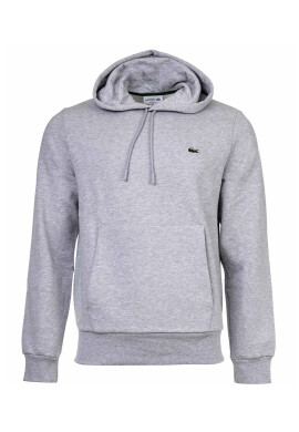 Lacoste Худи с джоб кенгуру - Сив - Pepit.bg