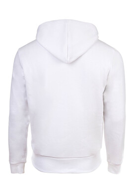 Lacoste Худи с джоб кенгуру - Бял - Pepit.bg