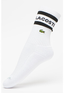 Lacoste Къси чорапи с памук - 2 чифта - Pepit.bg
