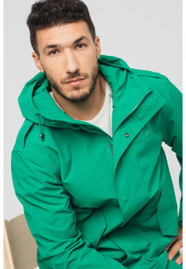 Lacoste Непромокаемо яке с качулка - Pepit.bg