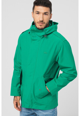 Lacoste Непромокаемо яке с качулка - Pepit.bg