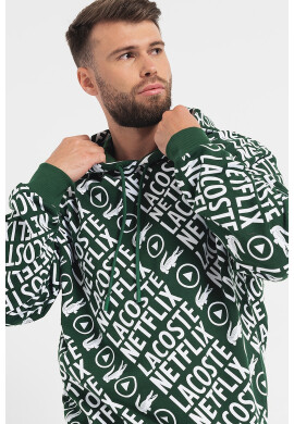 Lacoste Памучно худи с лого - Pepit.bg