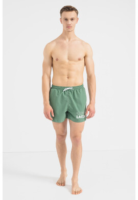 Lacoste Плувни шорти с лого - Pepit.bg