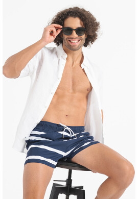 Lacoste Раирани плувни шорти - Pepit.bg