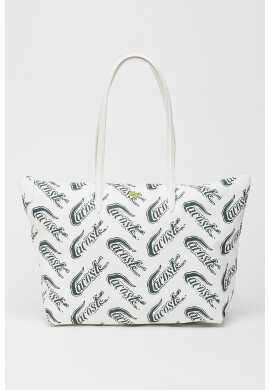Lacoste Шопинг чанта с монограм - Pepit.bg