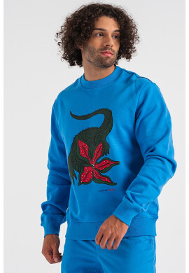 Lacoste Суитшърт на лога - Pepit.bg