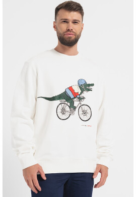Lacoste Суитшърт на лога - Pepit.bg