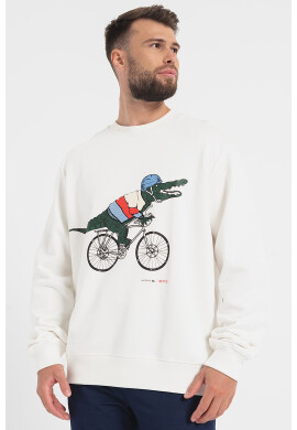 Lacoste Суитшърт на лога - Pepit.bg