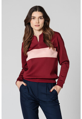 Lacoste Суитшърт с къс цип - Pepit.bg