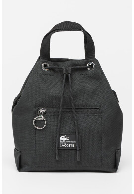Lacoste Текстилна раница с лого - Pepit.bg