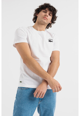 Lacoste Тениска с овално деколте - Pepit.bg