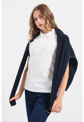 Lacoste Топ от пике с яка - Pepit.bg