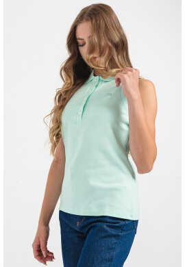 Lacoste Топ от пике с яка - Pepit.bg