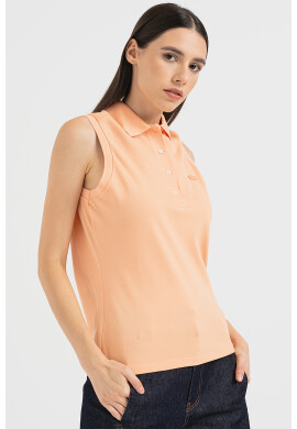 Lacoste Топ от пике с яка - Pepit.bg