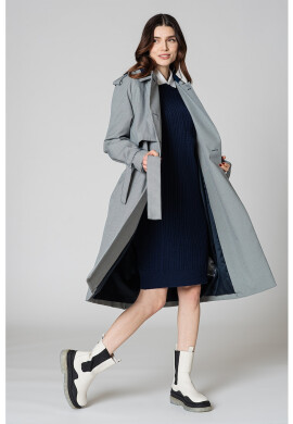 Lacoste Тренч с колан - Pepit.bg