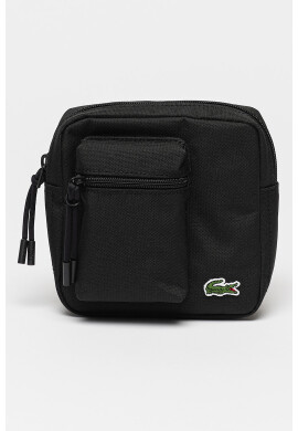 Lacoste Унисекс чанта с бродирано лого - Pepit.bg