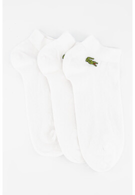 Lacoste Унисекс чорапи - 3 чифта - Pepit.bg