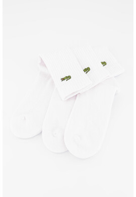 Lacoste Унисекс чорапи - 3 чифта - Pepit.bg