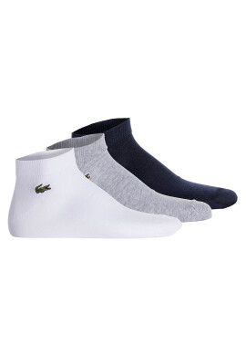 Lacoste Унисекс чорапи до глезена - 3 чифта - Pepit.bg