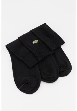 Lacoste Унисекс дълги чорапи - 3 чифта - Pepit.bg