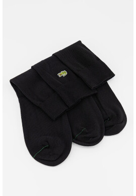 Lacoste Унисекс дълги чорапи - 3 чифта - Pepit.bg