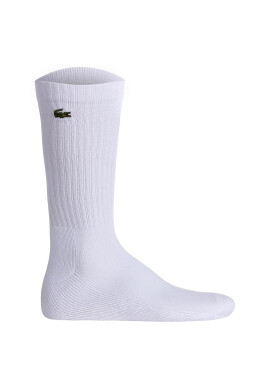 Lacoste Унисекс дълги чорапи - 3 чифта - Бял - Pepit.bg