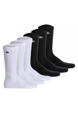 Lacoste Унисекс дълги чорапи - 3 чифта - Pepit.bg