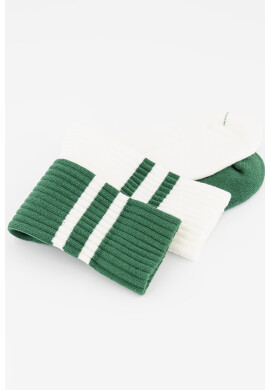 Lacoste Унисекс дълги чорапи с лого - 2 чифта - Pepit.bg